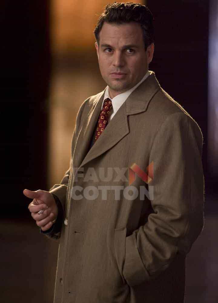 Shutter Island Mark Ruffalo Trench Coat